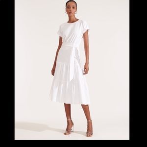 Veronica Beard Tie Waist dress